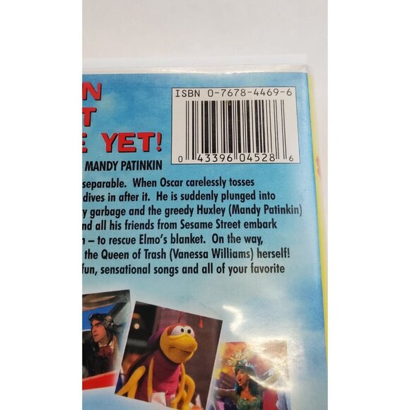 The Adventure Of Elmo In Grouchland VHS Tape 1999 - Clamshell - Picture 3 of 4